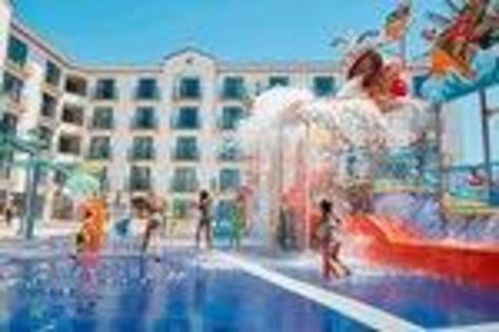 Hotel Courtyard Anaheim Theme Park Entrance Zewnętrze zdjęcie