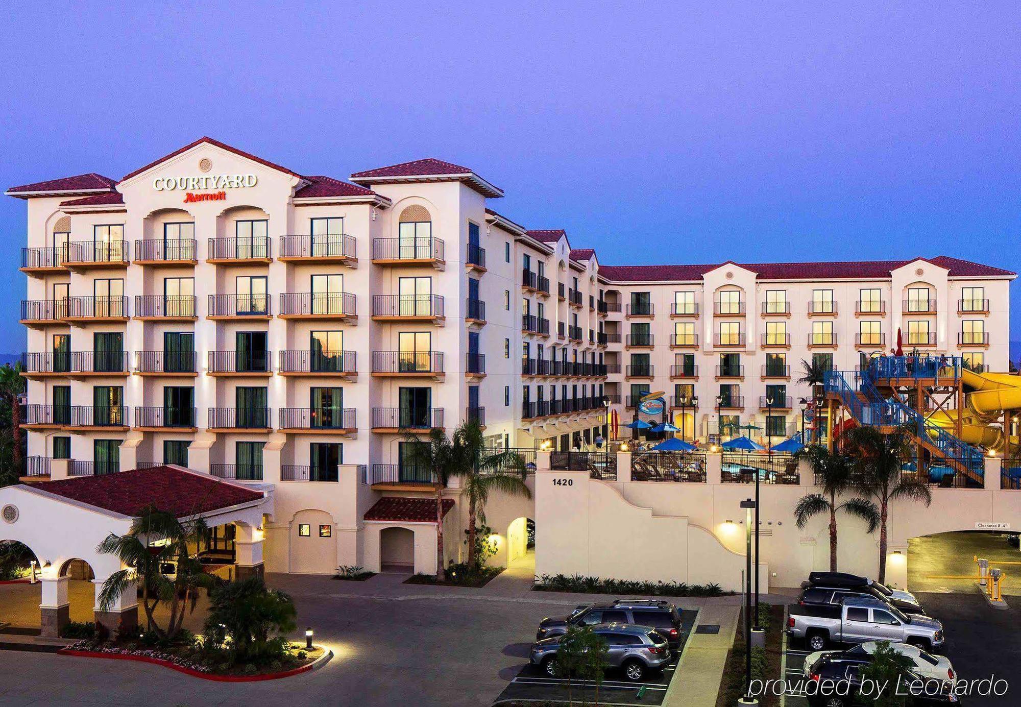 Hotel Courtyard By Marriott Anaheim Theme Park Entrance Zewnętrze zdjęcie